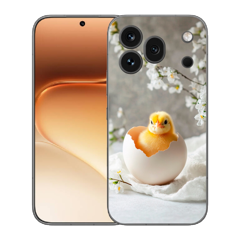 mmCase gél tok az Honor 600 Pro-hoz – csibecske