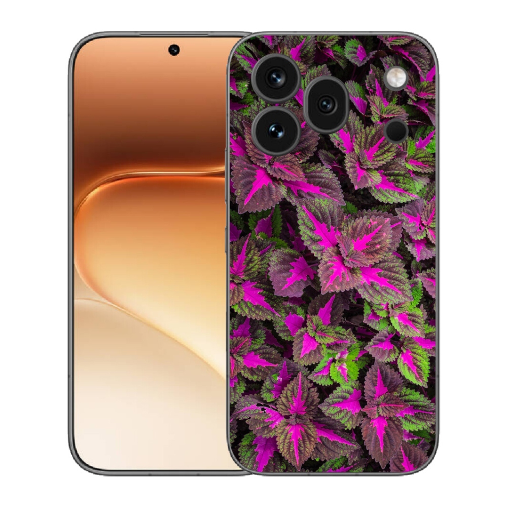 mmCase gél tok az Honor 600 Pro-hoz – virágok 10
