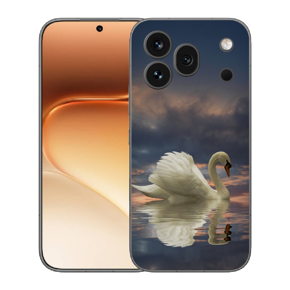 mmCase gélhuzat az Honor 600 Pro-hoz – hattyú