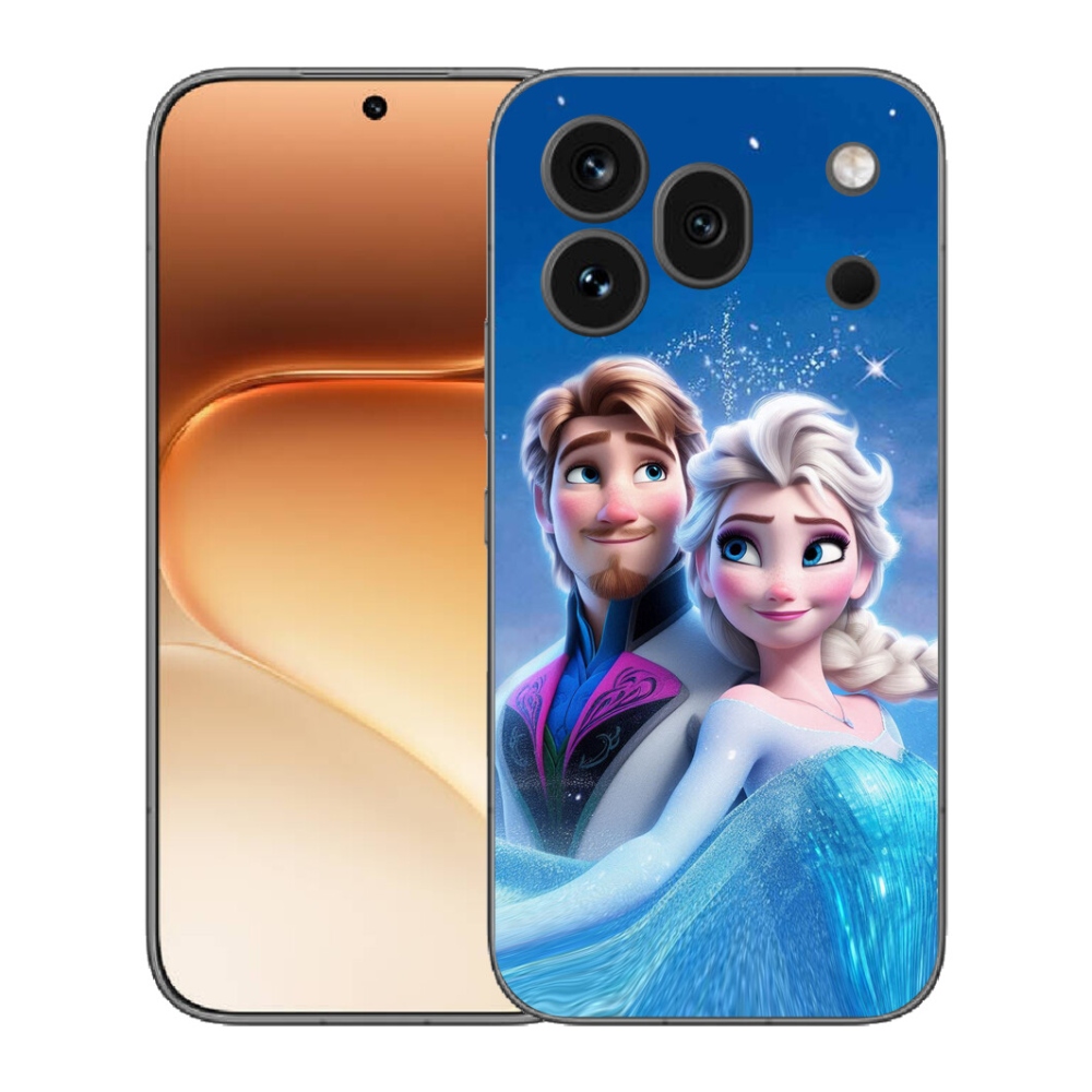 mmCase gél tok az Honor 600 Pro-hoz – Jégkirályság 1