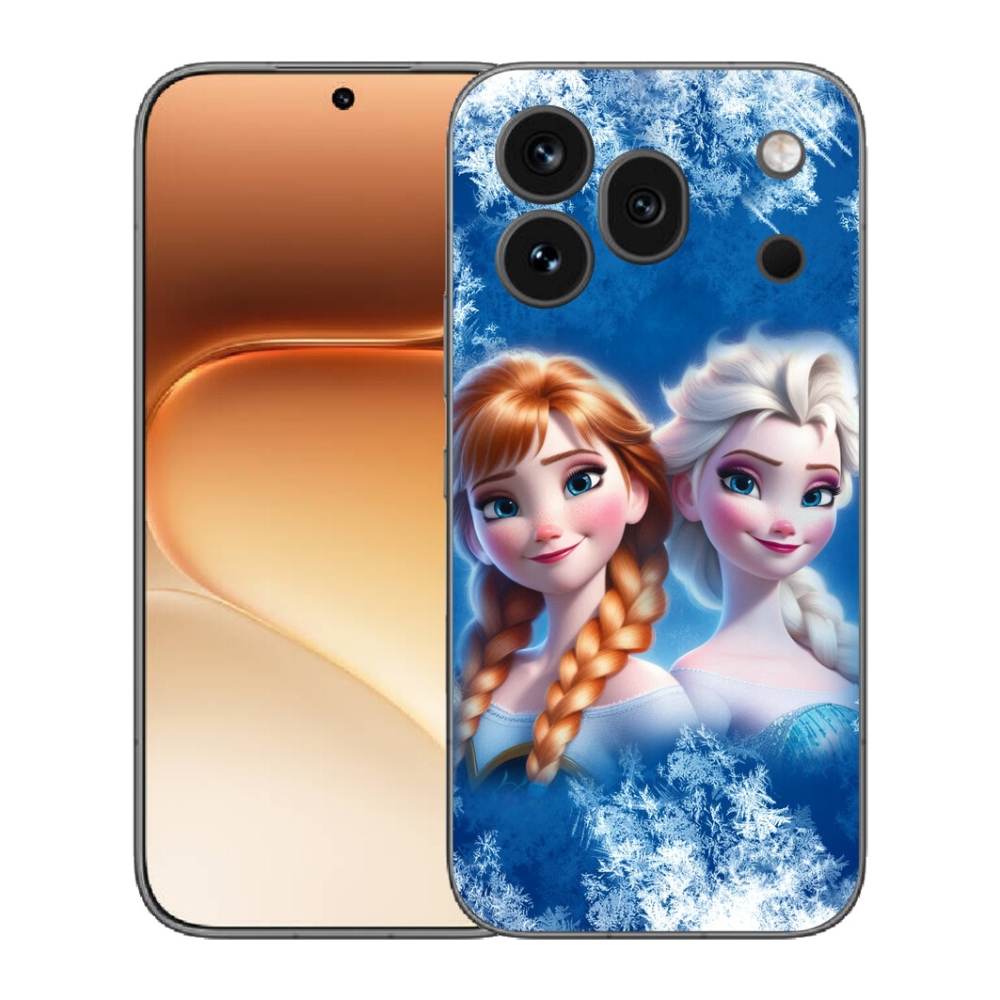 mmCase gél tok az Honor 600 Pro-hoz – Jégkirályság 2