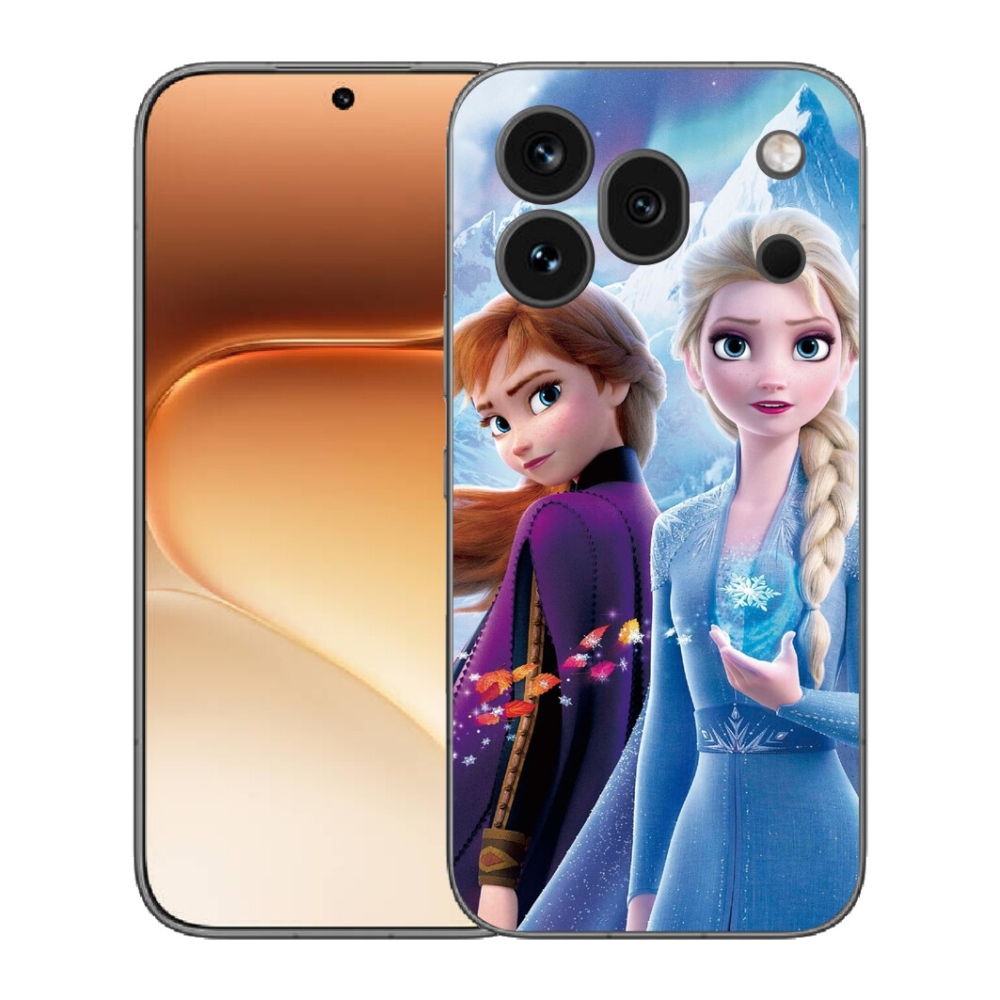 mmCase gél tok az Honor 600 Pro-hoz – Jégkirályság 3