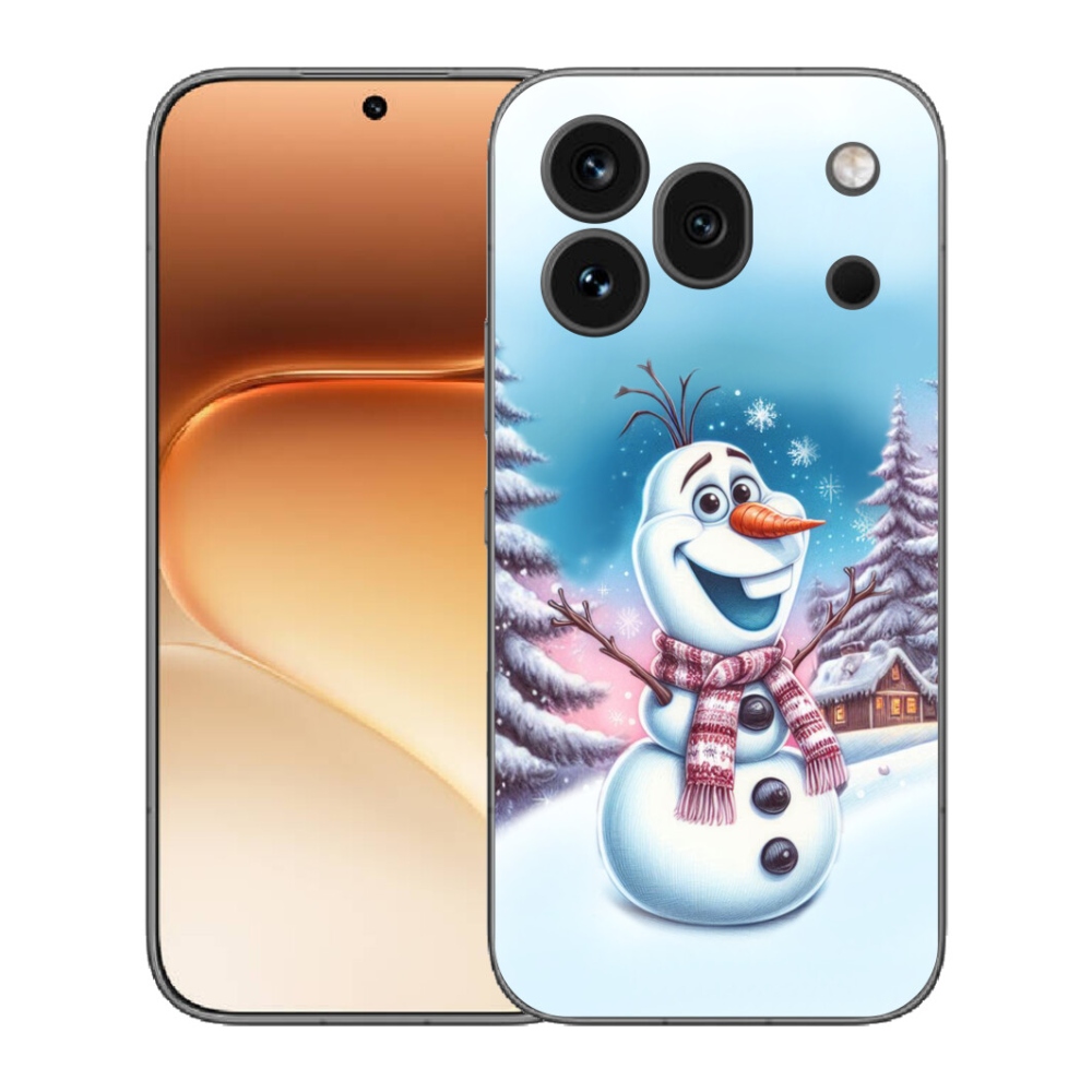 mmCase gél tok az Honor 600 Pro-hoz – Jégkirályság