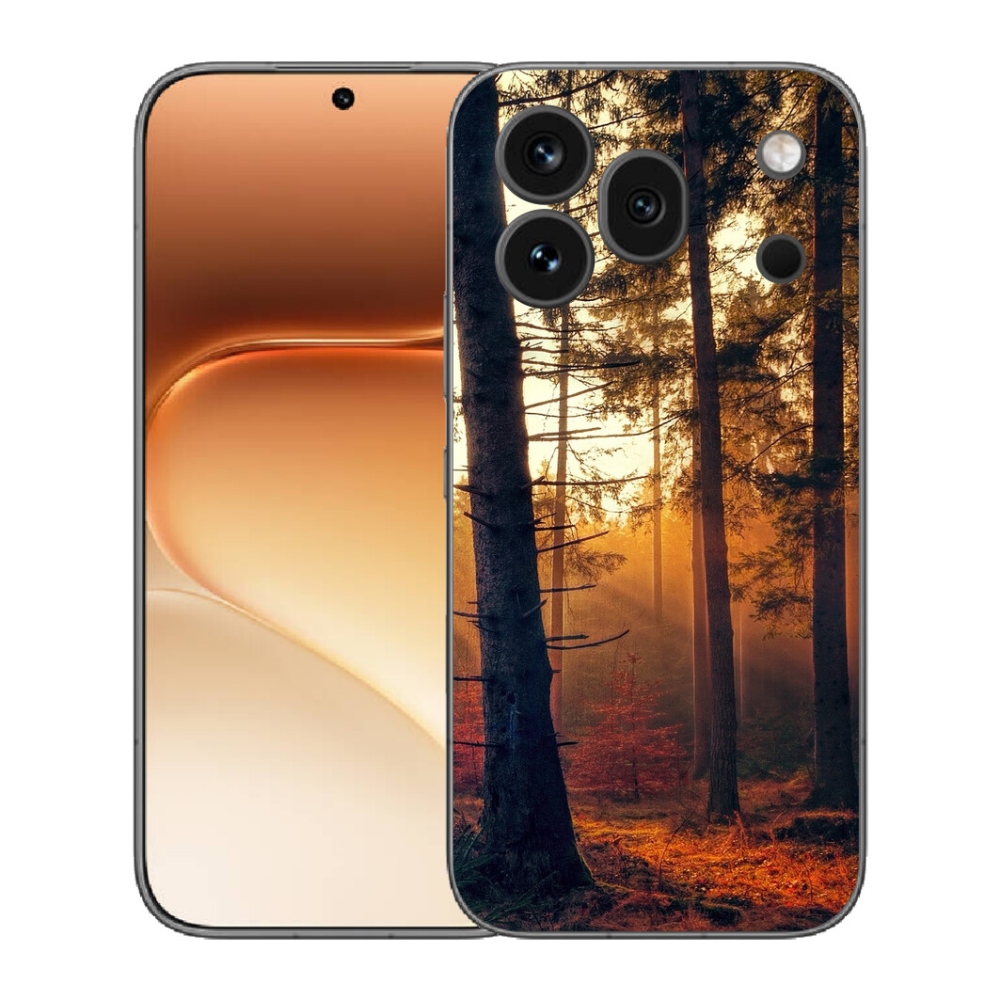 mmCase gélhuzat az Honor 600 Pro-hoz – fekete