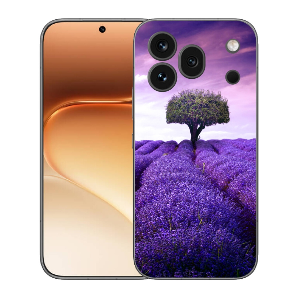 mmCase gél tok az Honor 600 Pro-hoz – levendulás rétek