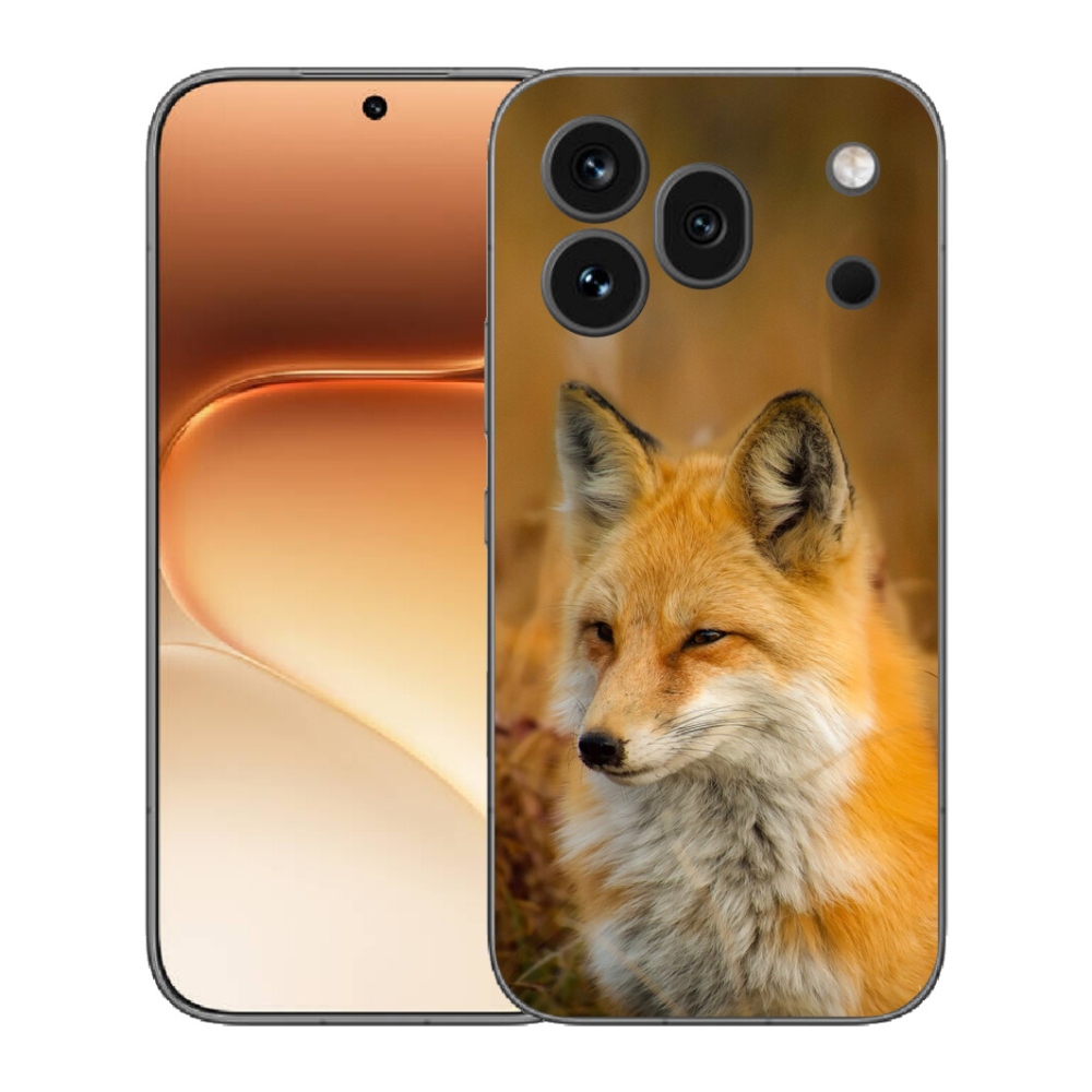 mmCase gél tok az Honor 600 Pro-hoz – róka