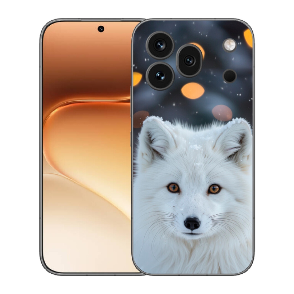 mmCase gél tok az Honor 600 Pro-hoz – sarki róka