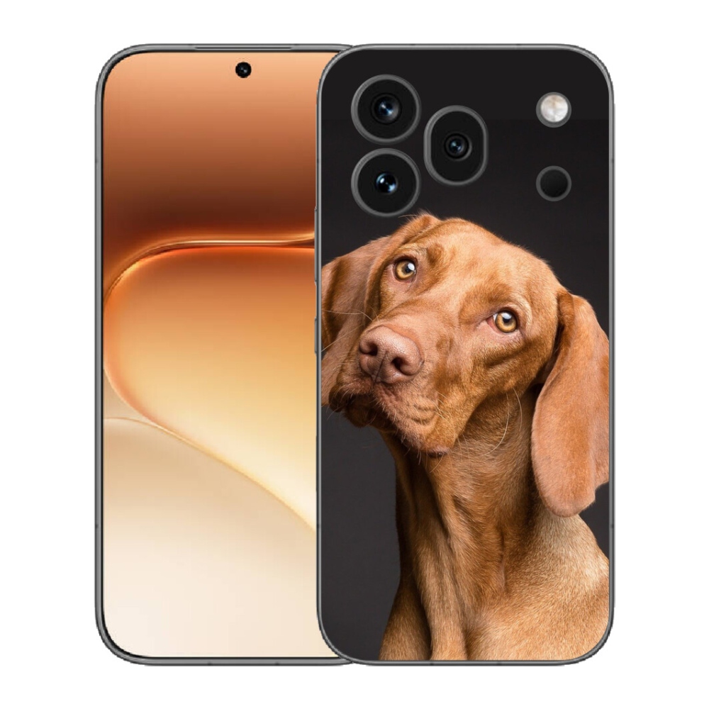 mmCase gél tok az Honor 600 Pro-hoz – magyar vizsla