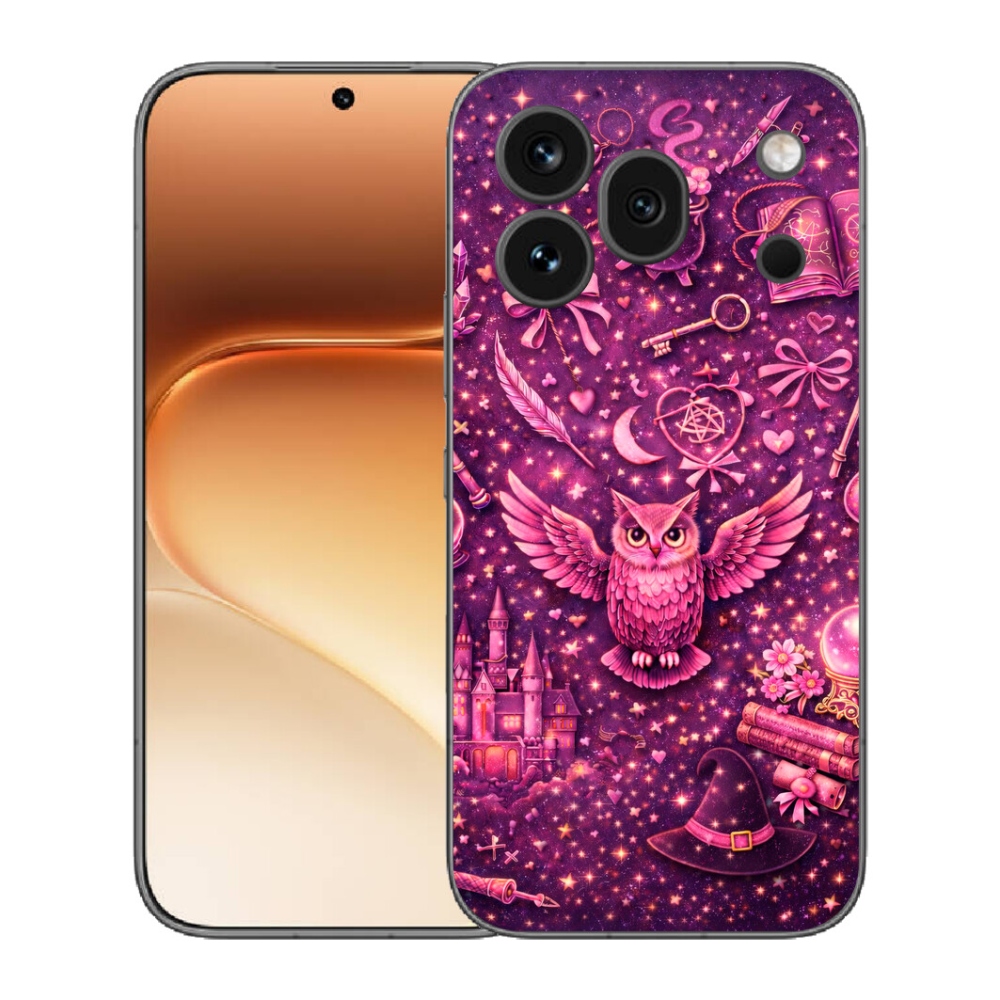 mmCase gélhuzat az Honor 600 Pro-hoz – a varázslatos világ
