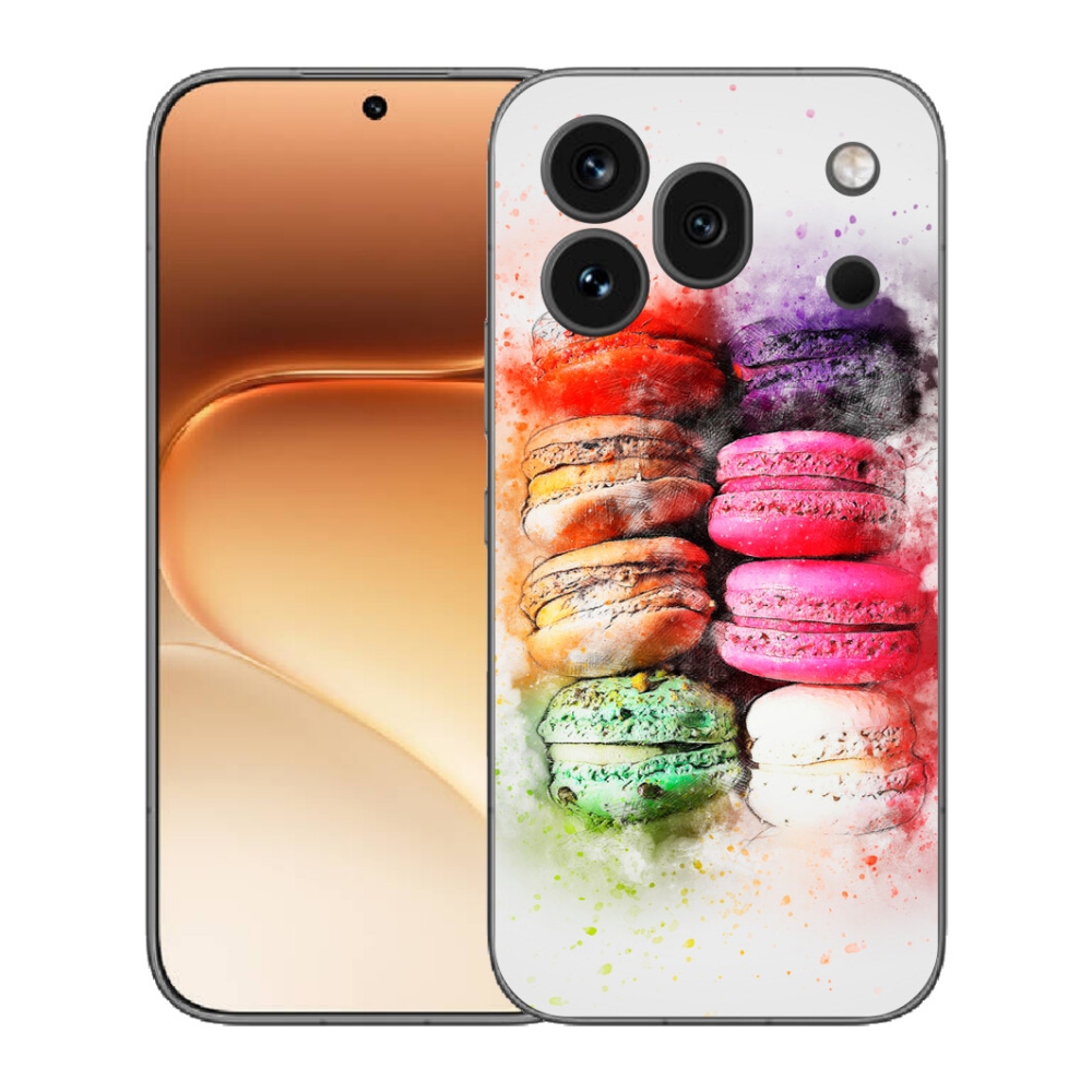 mmCase gél tok az Honor 600 Pro-hoz – macaron