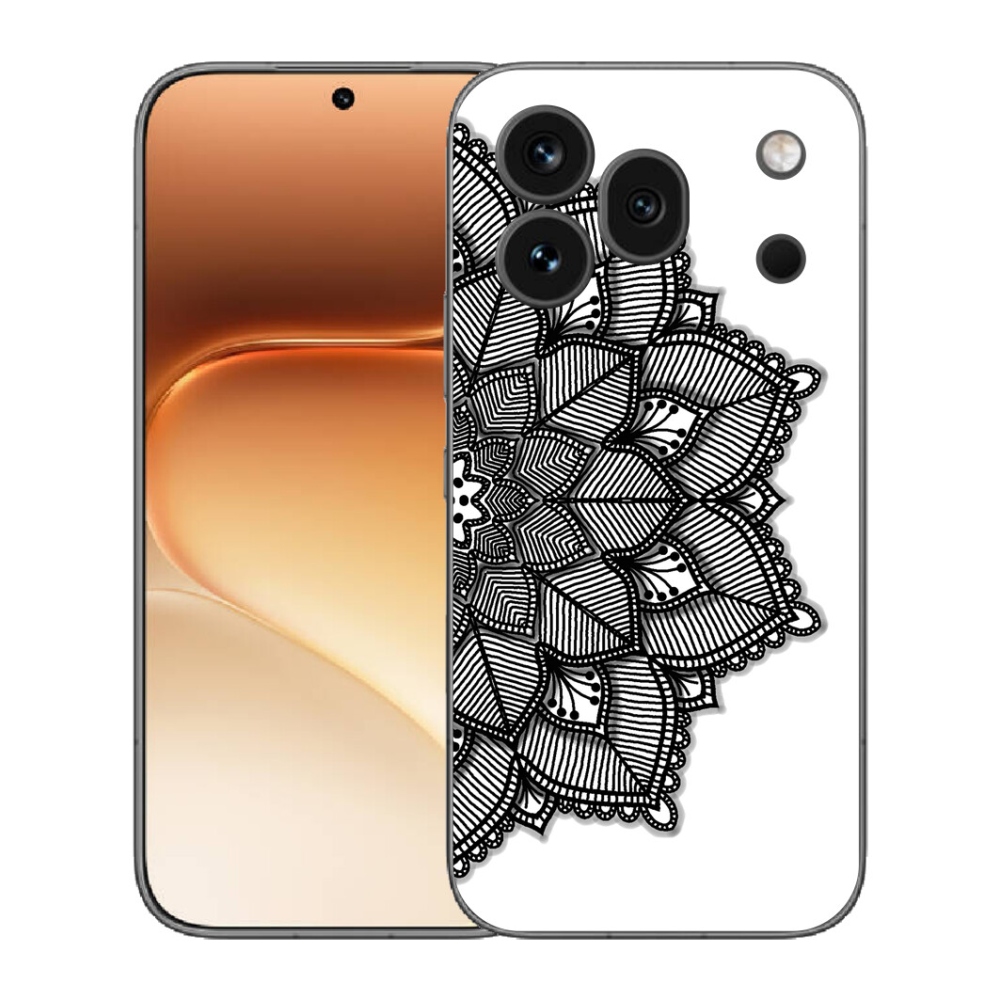 mmCase gélhuzat az Honor 600 Pro-hoz – mandala