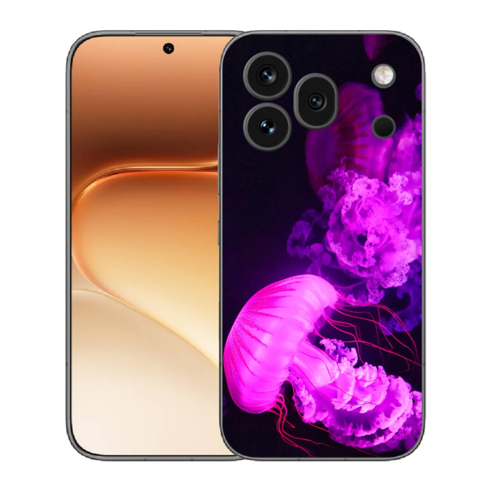 mmCase gél tok az Honor 600 Pro-hoz – medúza 1