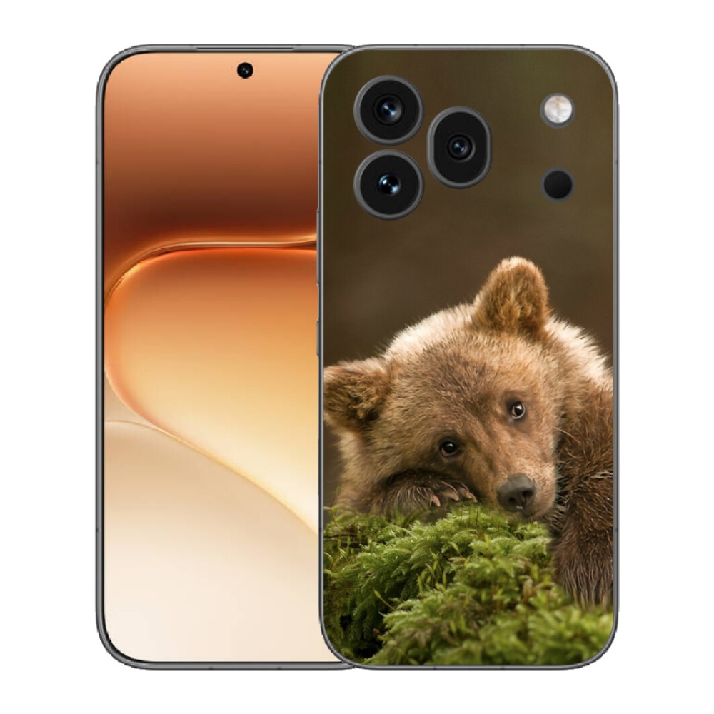 mmCase gél tok az Honor 600 Pro-hoz – medve