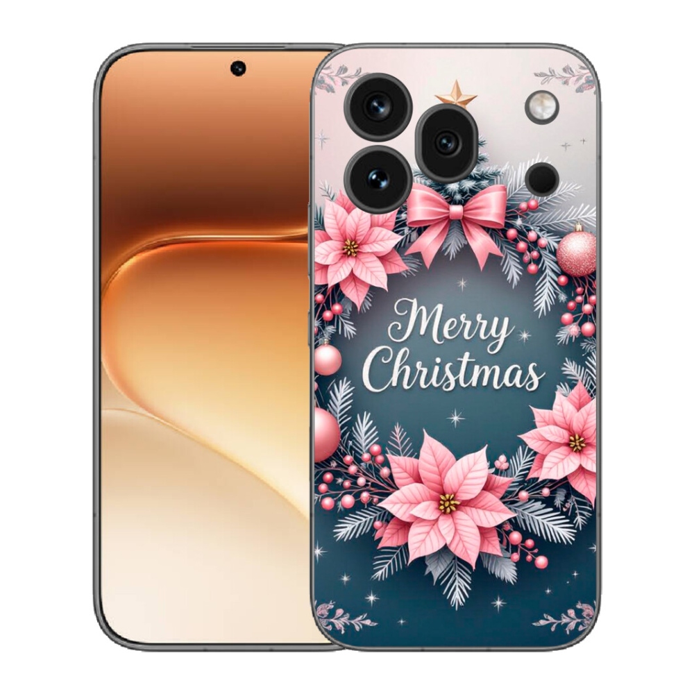 mmCase gél tok az Honor 600 Pro-hoz – boldog karácsonyt