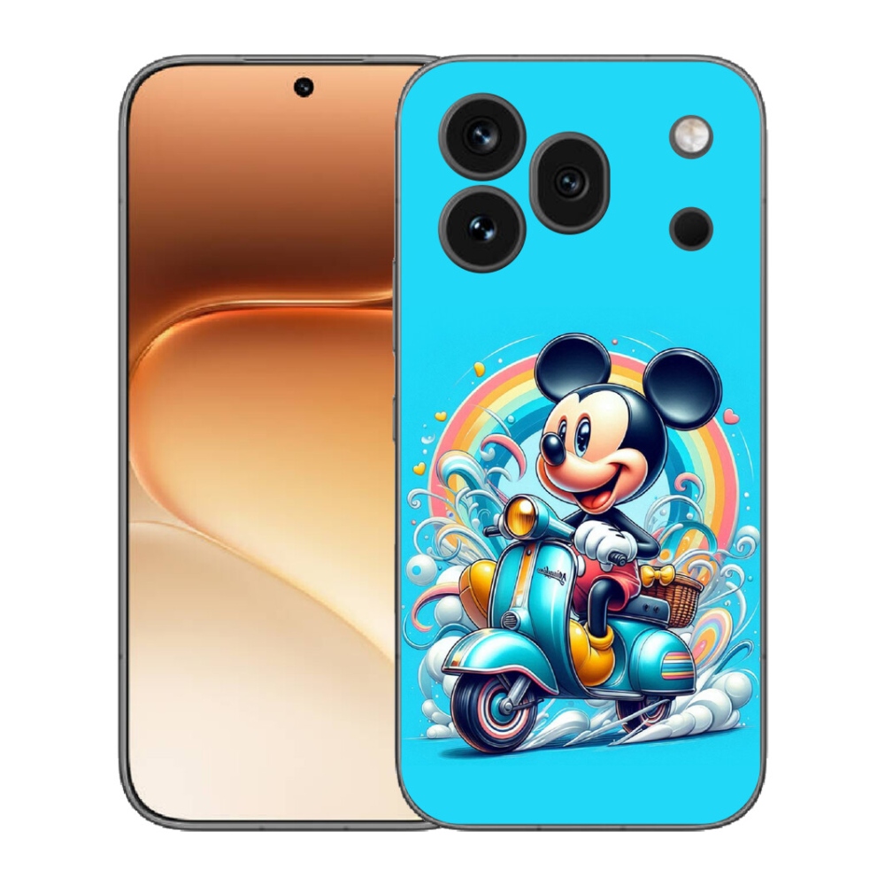mmCase gélhuzat az Honor 600 Pro-hoz – Mickey Mouse 2