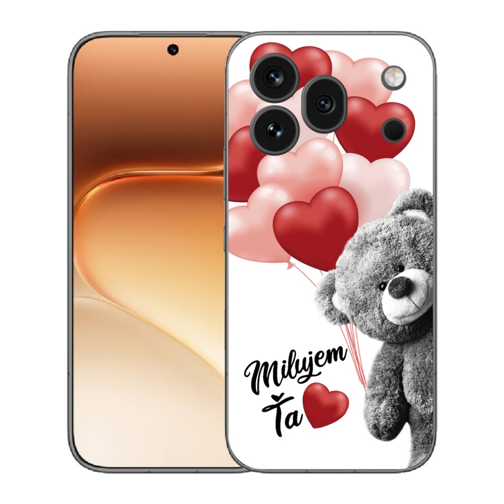 mmCase gél tok az Honor 600 Pro-hoz – imádunk téged, sk