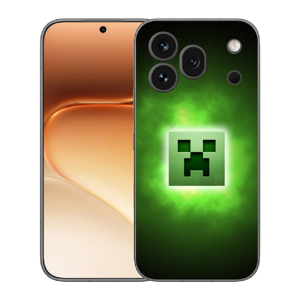 mmCase gél tok az Honor 600 Pro-hoz – Minecraft