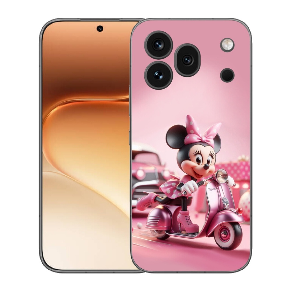mmCase gél tok az Honor 600 Pro-hoz – minnie 1