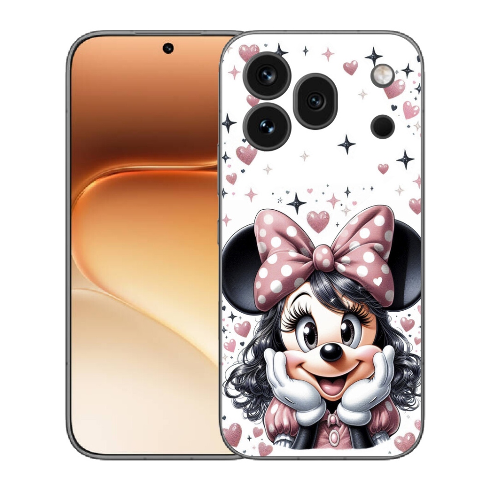 mmCase gélhuzat az Honor 600 Pro-hoz – minnie