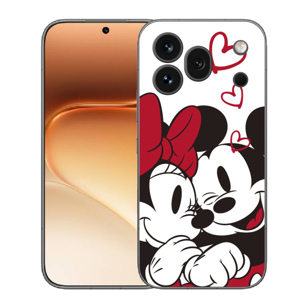mmCase gél tok az Honor 600 Pro-hoz – Minnie és Mickey