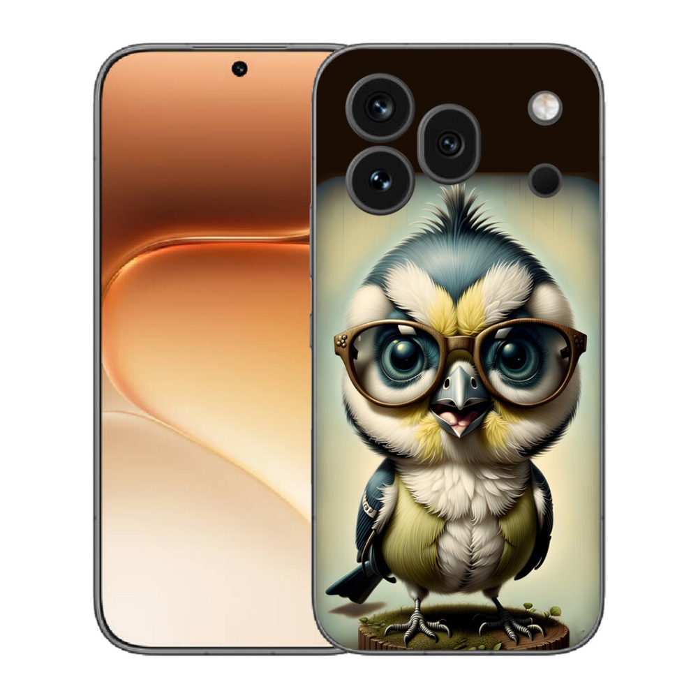 mmCase gél tok az Honor 600 Pro-hoz – szemüveges kölyök