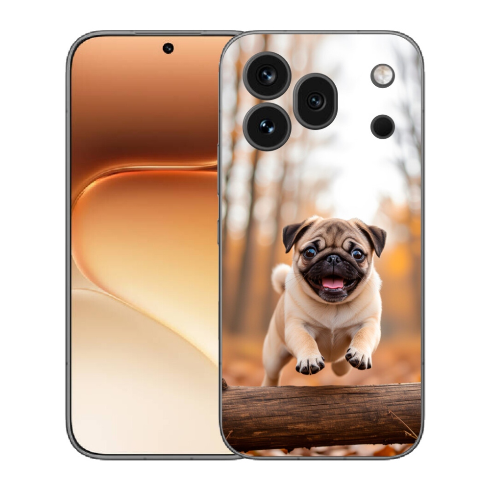 mmCase gél tok az Honor 600 Pro-hoz – mops 2