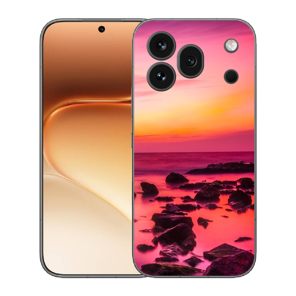 mmCase gél tok az Honor 600 Pro-hoz – tenger és ragyogás