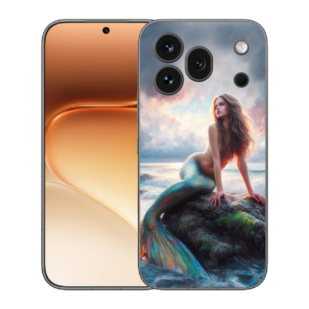 mmCase gél tok az Honor 600 Pro-hoz – sellő