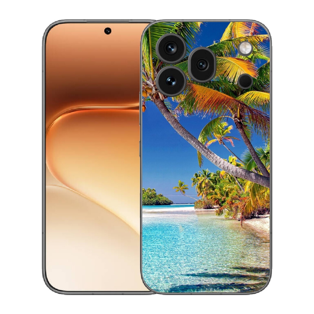 mmCase gél tok az Honor 600 Pro-hoz – tengerpart
