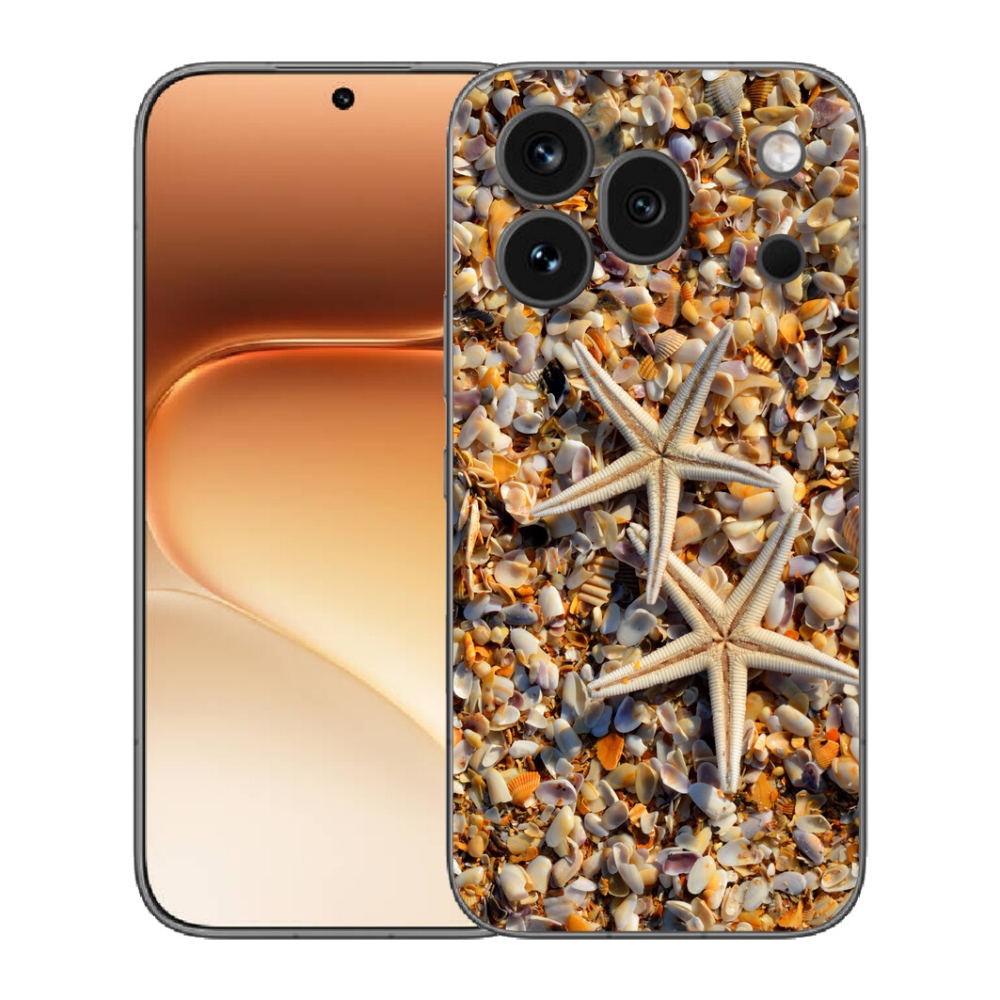 mmCase gél tok az Honor 600 Pro-hoz – tengeri csillagok