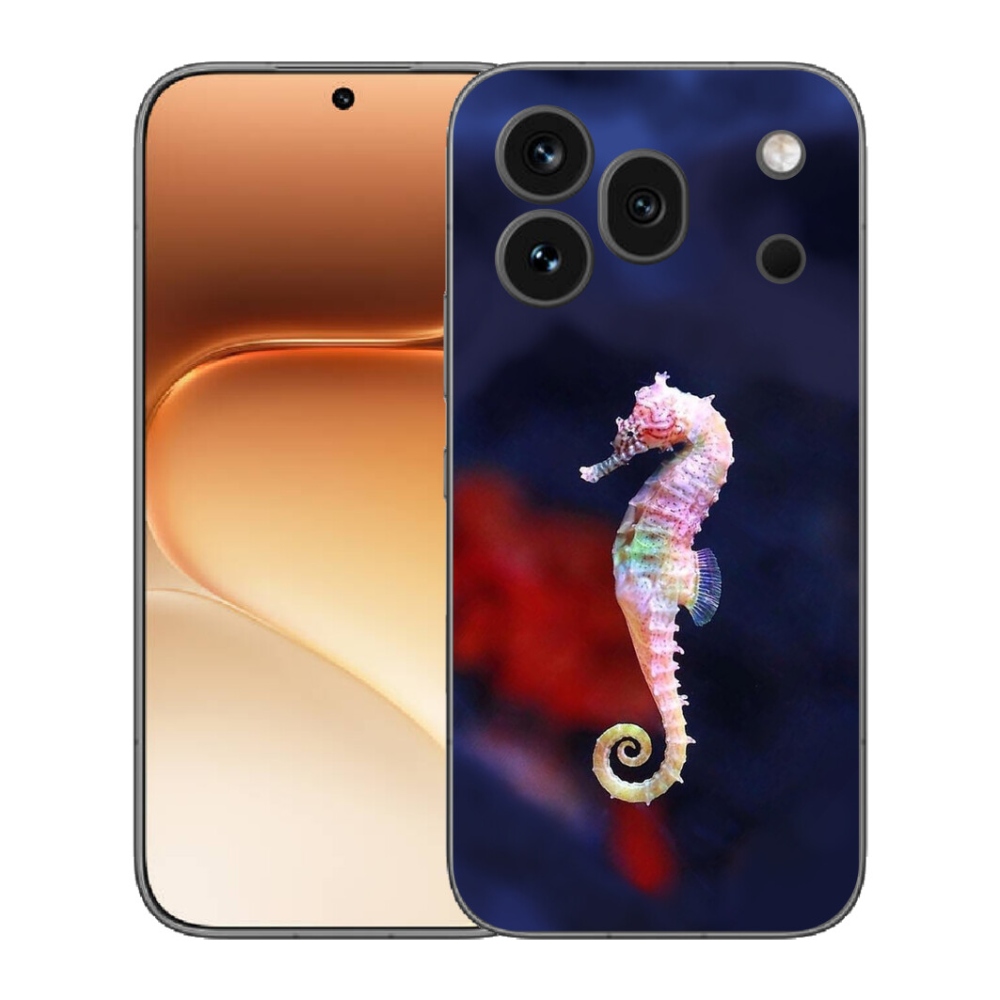 mmCase gél tok az Honor 600 Pro-hoz – tengeri csikóhal