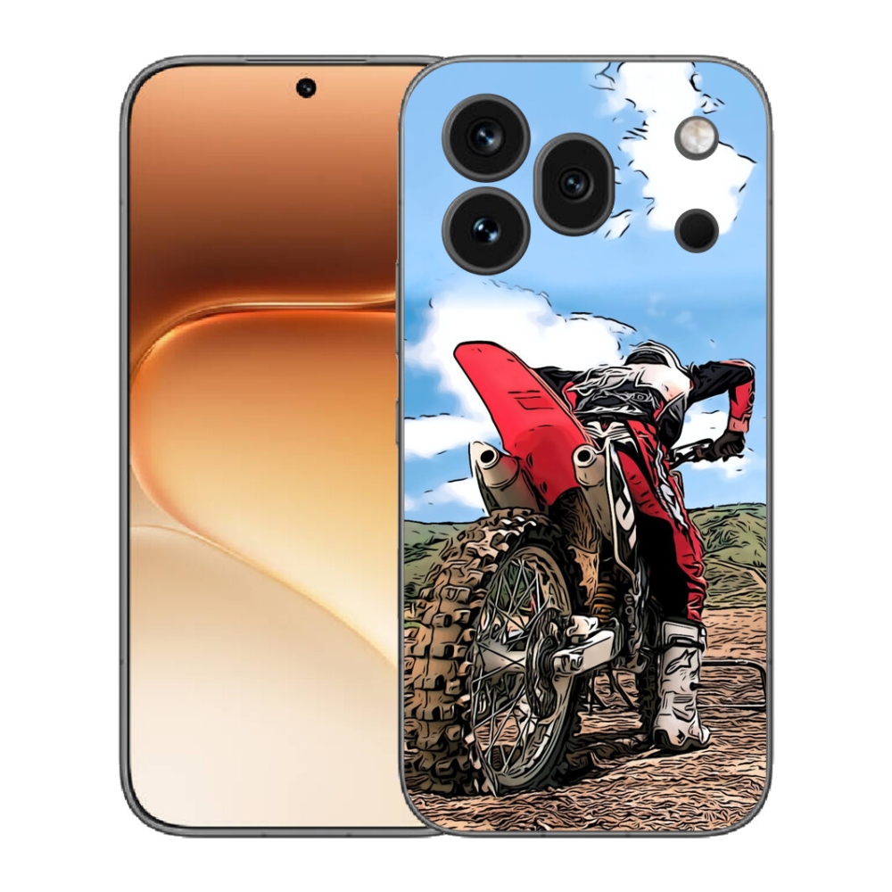mmCase gél tok az Honor 600 Pro-hoz – motoros