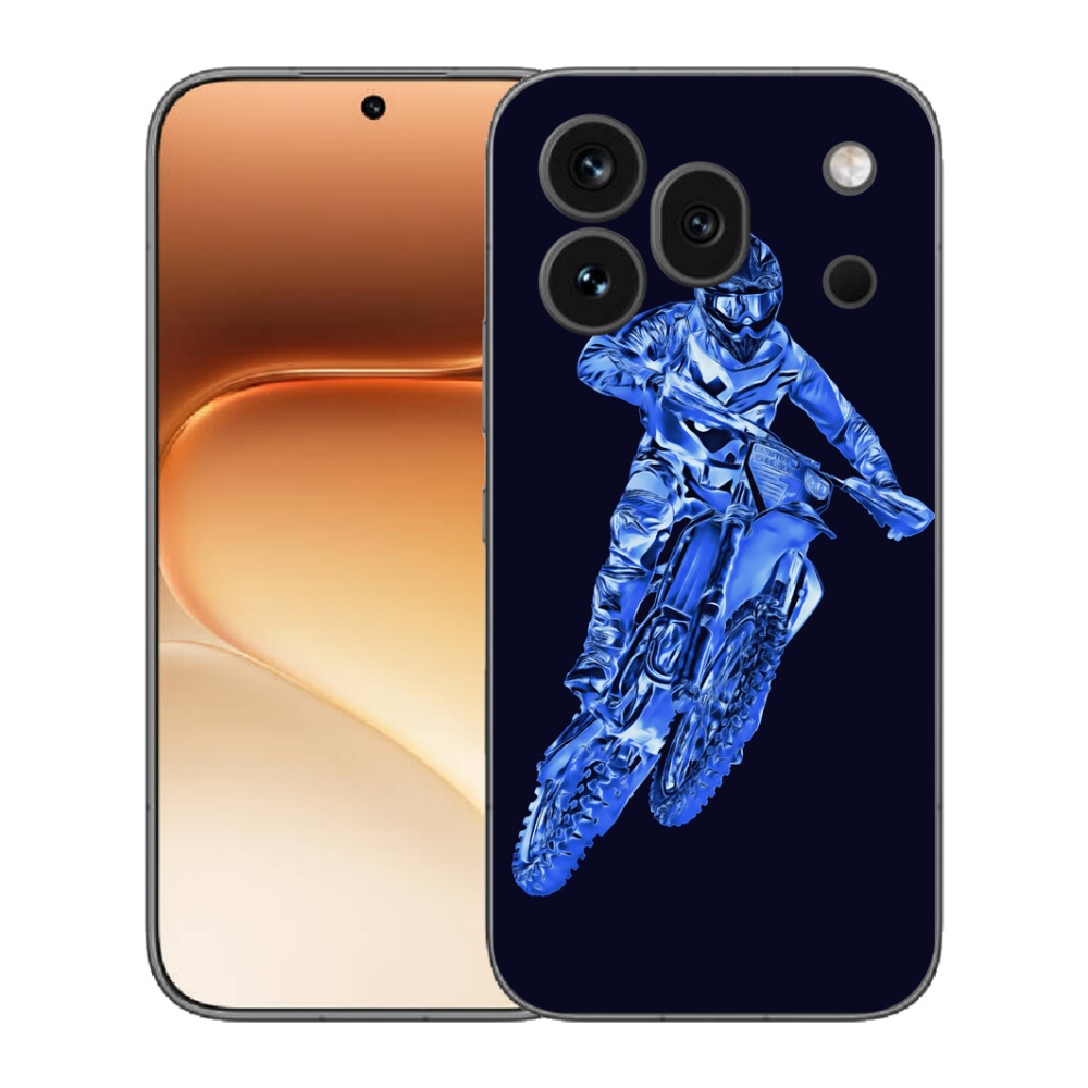 mmCase gél tok az Honor 600 Pro-hoz – motocross 1