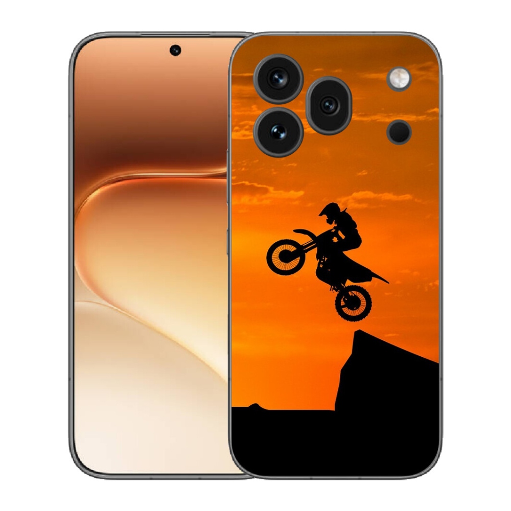 mmCase gél tok az Honor 600 Pro-hoz – motocross