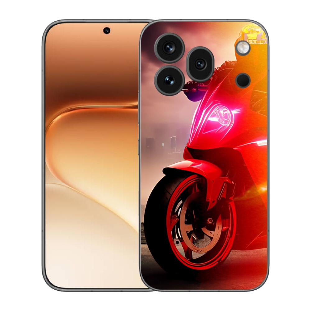 mmCase gél tok az Honor 600 Pro-hoz – motoros