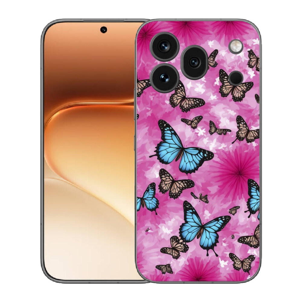 mmCase gél tok az Honor 600 Pro-hoz – Pillangókert