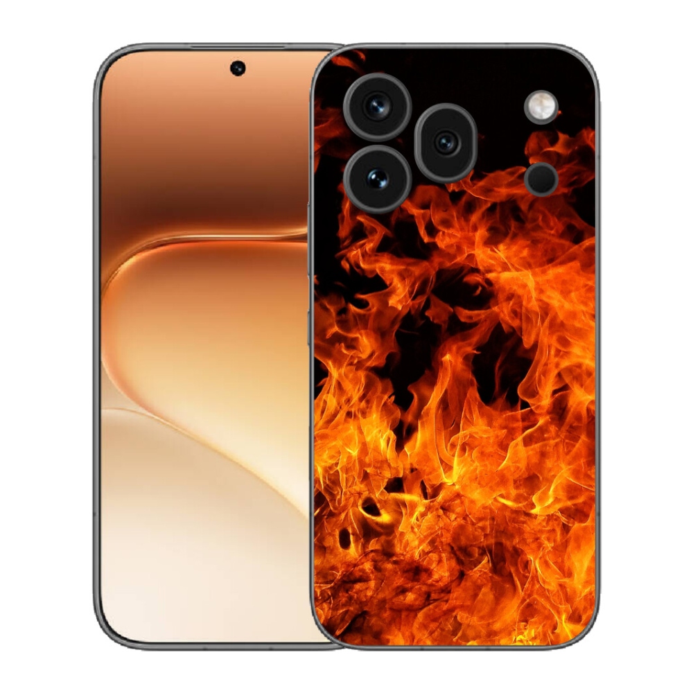 mmCase gél tok az Honor 600 Pro-hoz – zenész és tűz