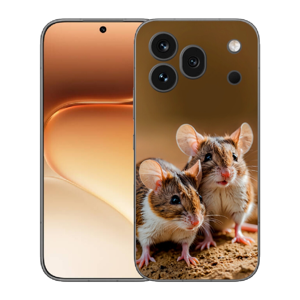 mmCase gél tok az Honor 600 Pro-hoz – egérpár