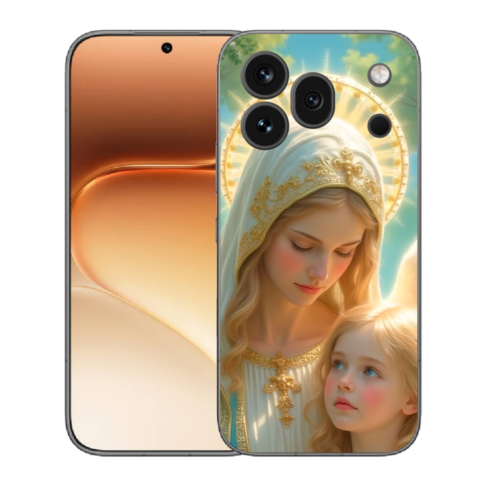 mmCase gél tok az Honor 600 Pro-hoz – vallási motívum 2