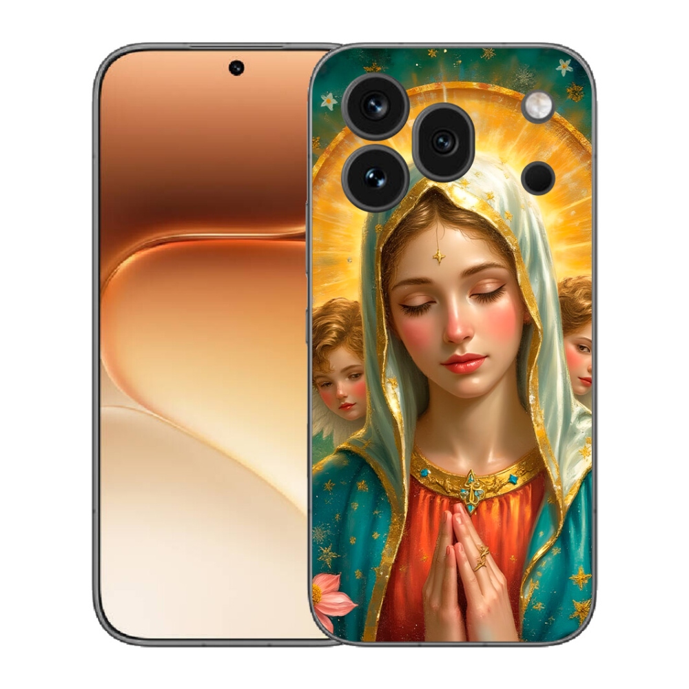 mmCase gél tok az Honor 600 Pro-hoz – vallási motívum 3