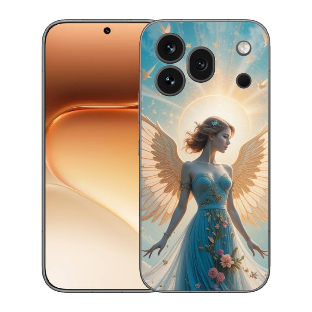 mmCase gél tok az Honor 600 Pro-hoz – vallási motívum 4