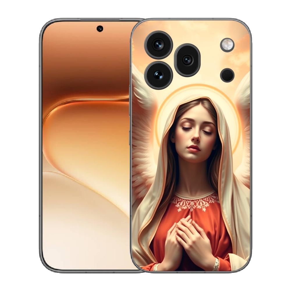 mmCase gél tok az Honor 600 Pro-hoz – vallási motívummal