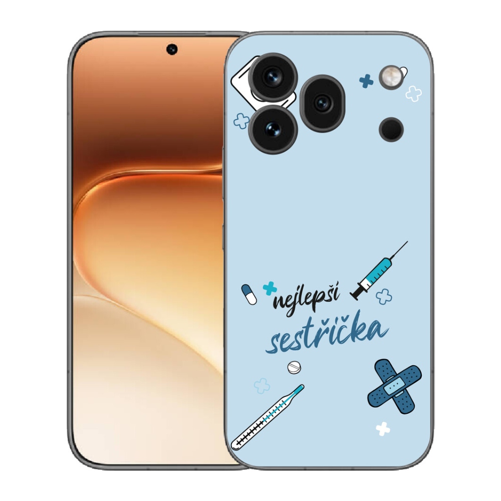 mmCase gél tok az Honor 600 Pro-hoz – a legjobb kiegészítő kék háttérrel