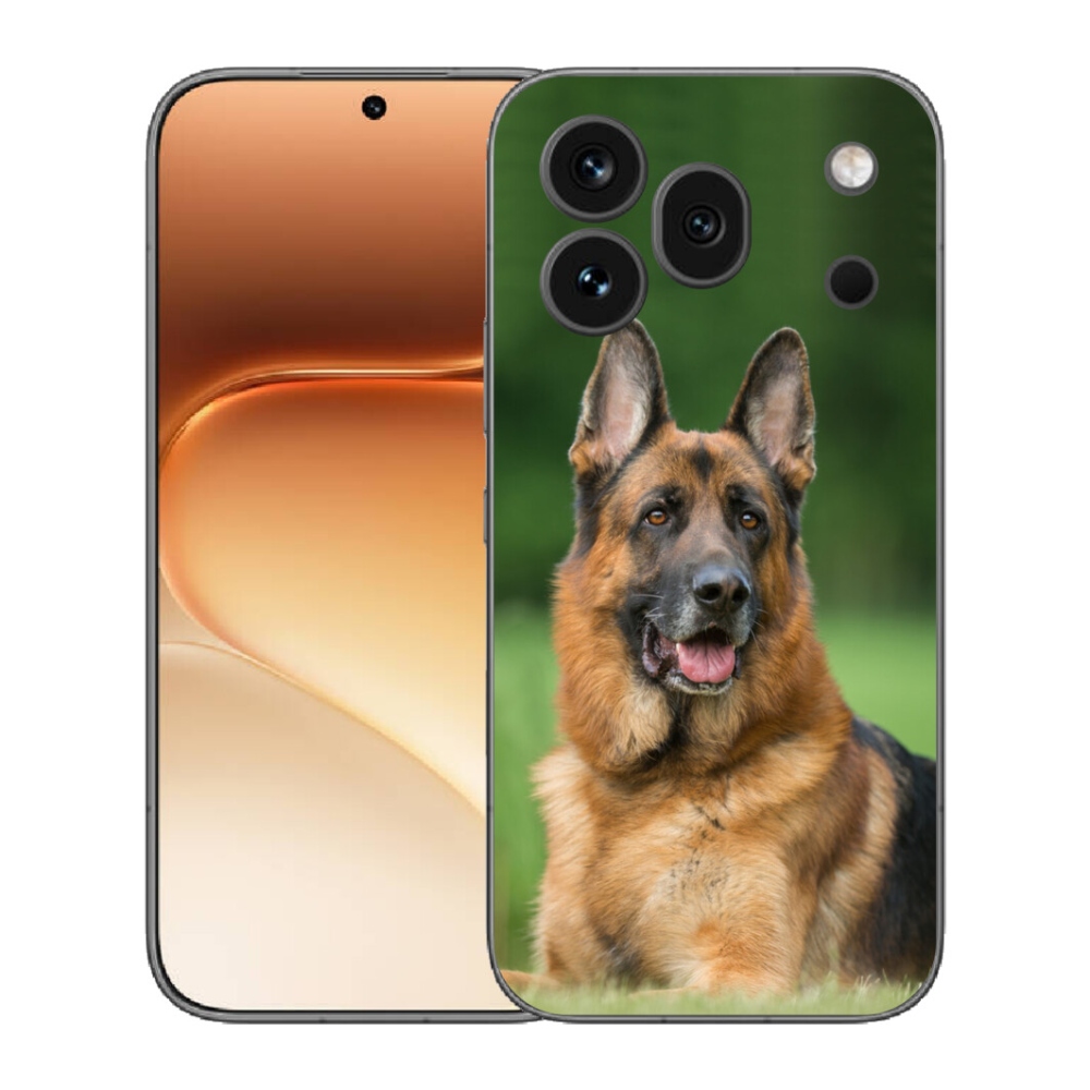 mmCase gél tok az Honor 600 Pro-hoz – német juhászkutya
