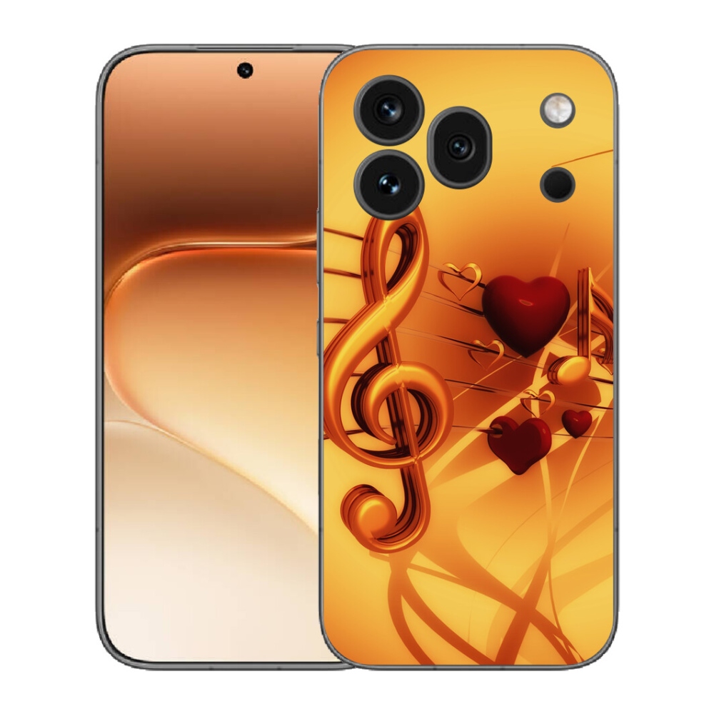 mmCase gélhuzat az Honor 600 Pro-hoz – kották