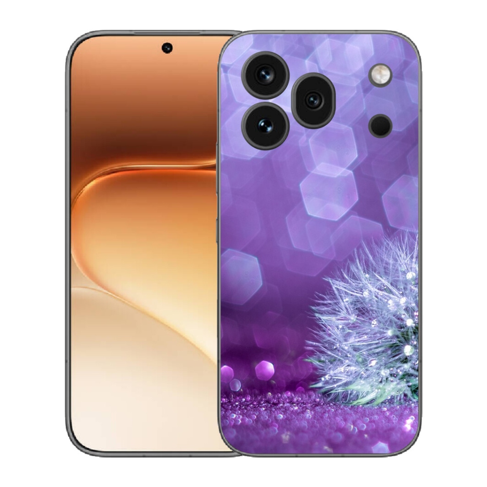 mmCase gél tok az Honor 600 Pro-hoz – elhervadt pitypang 2