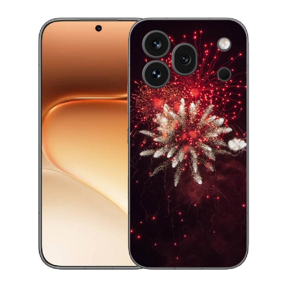mmCase gél tok az Honor 600 Pro-hoz – tűzijáték