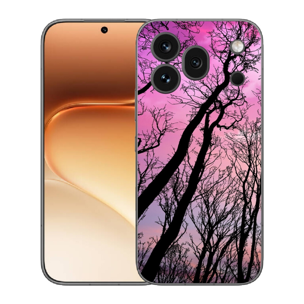 mmCase gél tok az Honor 600 Pro-hoz – lehullott fák