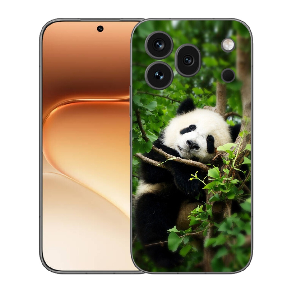 mmCase gél tok az Honor 600 Pro-hoz – panda