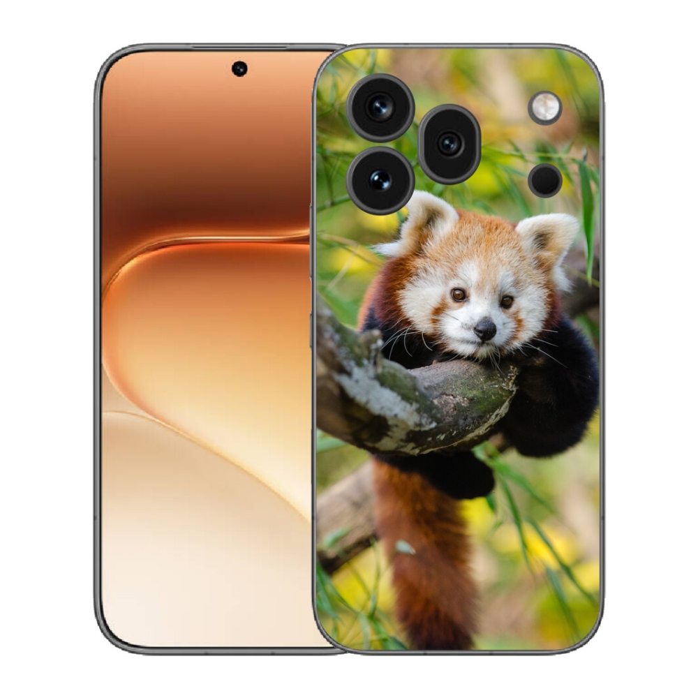mmCase gél tok az Honor 600 Pro-hoz – vörös panda